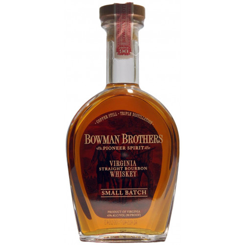 Bowman Brothers Pioneer Spirit Virginia Straight Bourbon Whiskey